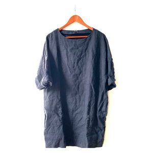 Steven Allen short sleeve mini dress